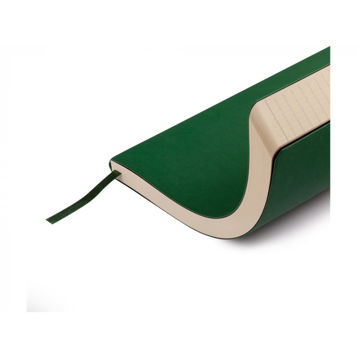 Ежедневник недатированный B5 Megapolis Flex (зеленый)