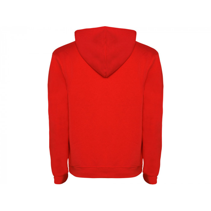 Толстовка с капюшоном Urban мужская, красный/черный