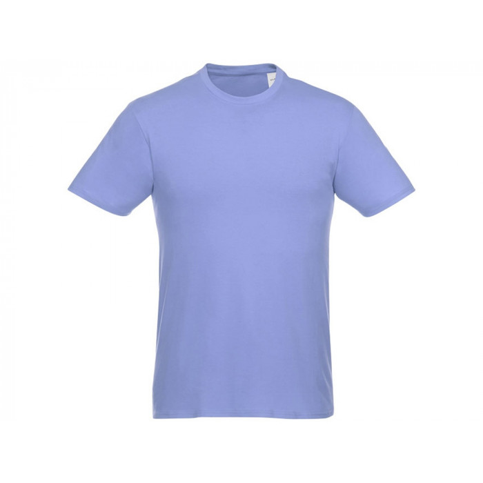 Мужская футболка Heros с коротким рукавом, светло-синий