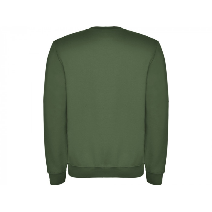 Свитшот с начесом Clasica унисекс, хаки