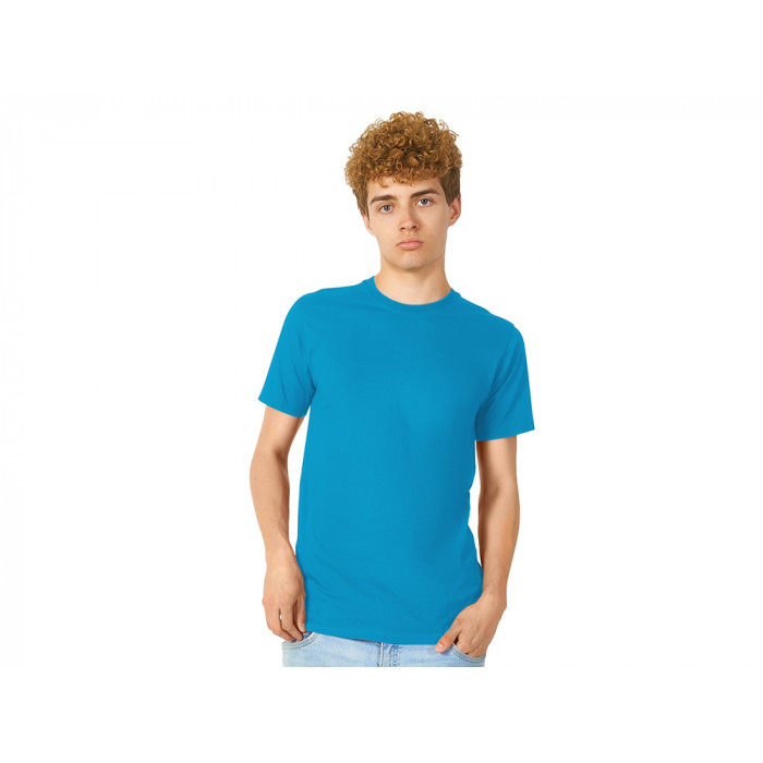 Футболка Heavy Super Club с боковыми швами, мужская, голубой