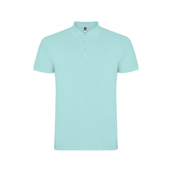 Рубашка поло Star мужская, ментоловый