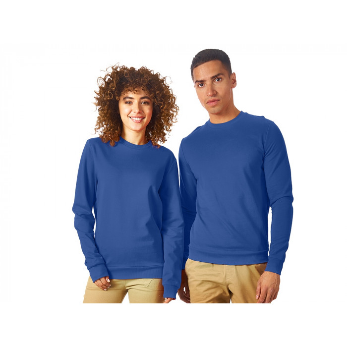 Свитшот Motion унисекс с начесом, классический синий
