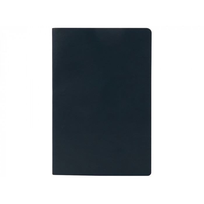 Ежедневник А5 недатированный Megapolis Flex, темно-синий Navy (Р)