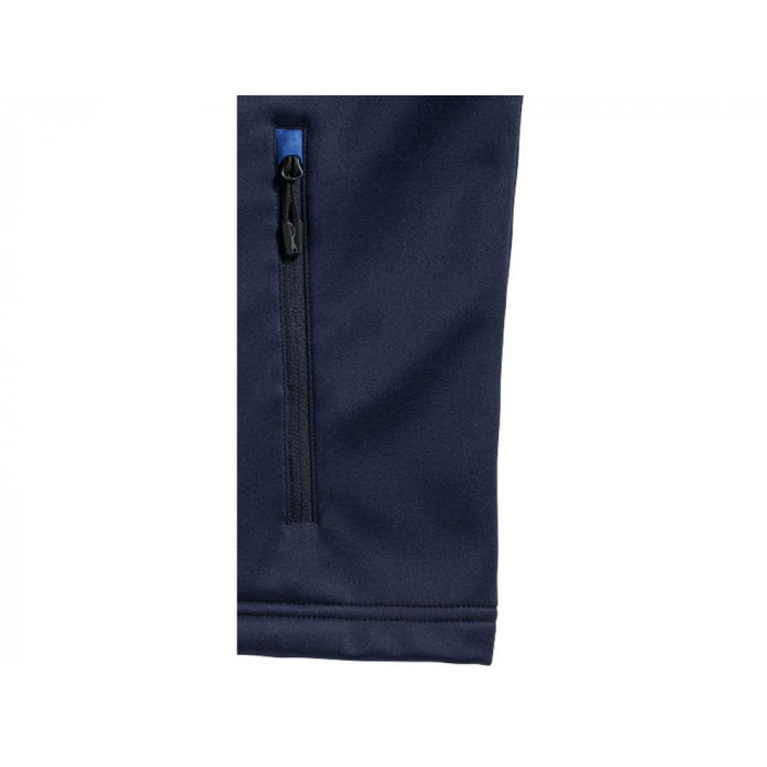 Куртка софтшел Сhallenger женская, темно-синий/небесно-голубой