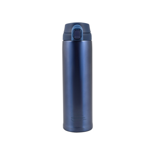 Термос из нерж. стали тм ThermoCafe ТС-600T (Blue), 0.6L, синий