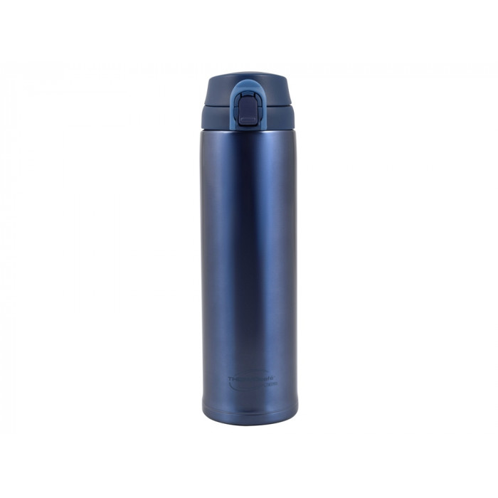 Термос из нерж. стали тм ThermoCafe ТС-600T (Blue), 0.6L, синий