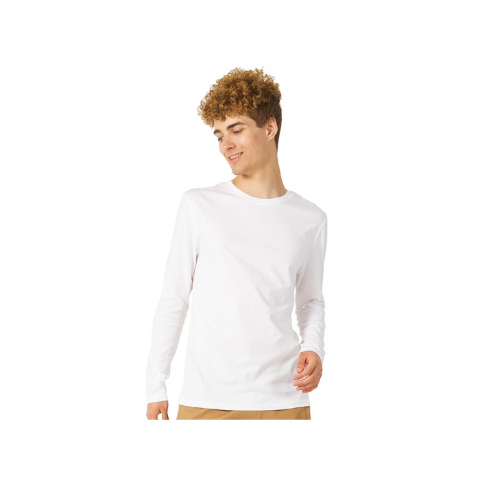 Лонгслив Porto мужской, белый