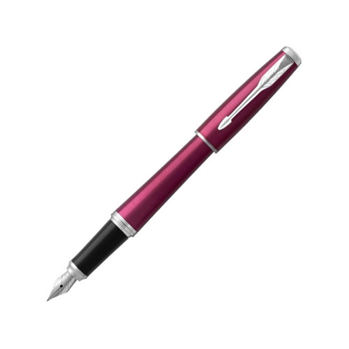 Перьевая ручка Parker Urban Core, Vibrant Magenta CT, F309, перо: F, цвет чернил: blue, в подарочной упаковке