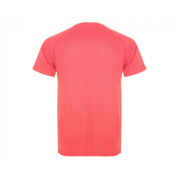 Спортивная футболка Montecarlo мужская, неоновый коралловый