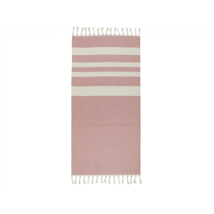 Anders полотенце для хаммама 147 x 75,5 см - Красный