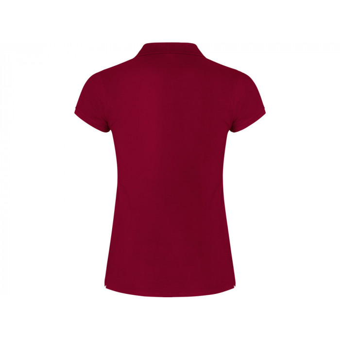 Рубашка поло Star женская, гранатовый