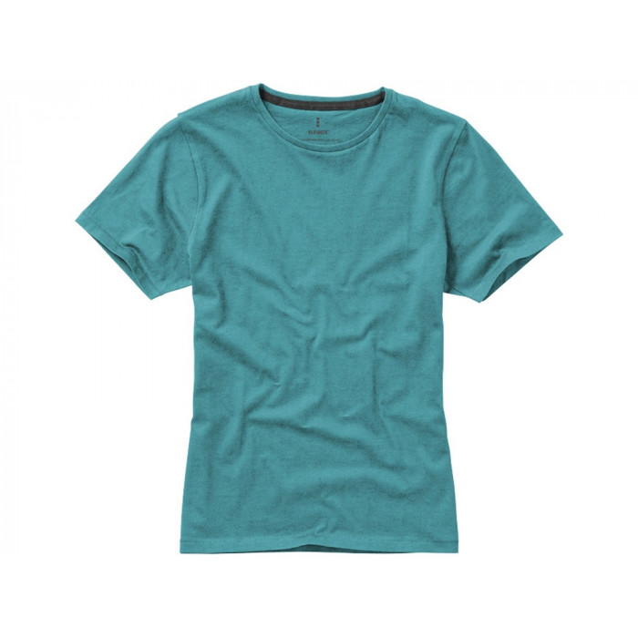 Nanaimo женская футболка с коротким рукавом, аква