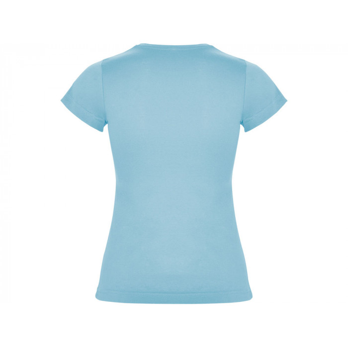 Футболка Jamaica женская, небесно-голубой