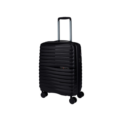 Чемодан Eberhart Dune для ручной клади S полипропилен черный 46D-009-420