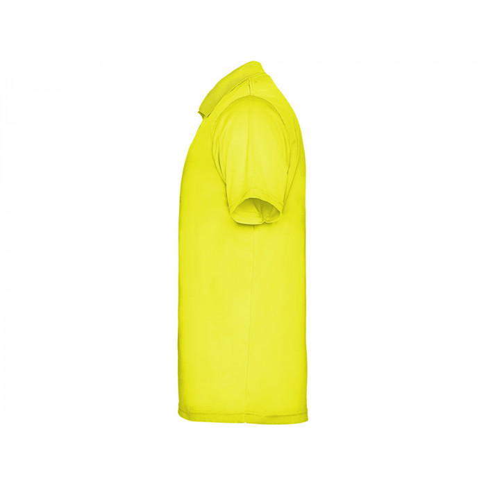 Рубашка поло Monzha мужская, неоновый желтый