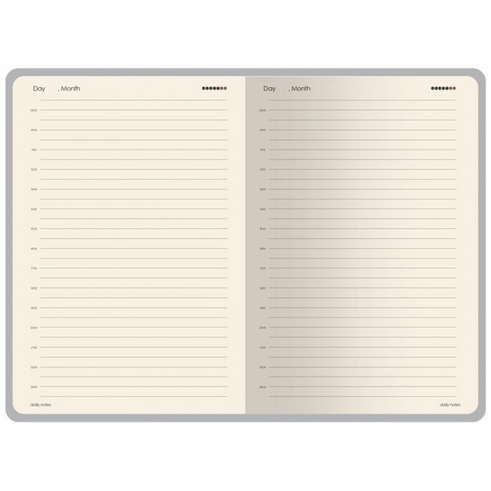 Ежедневник недатированный А5 Palermo, коричневый