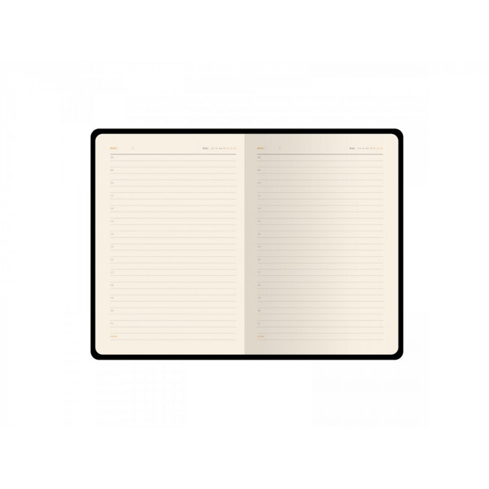 Ежедневник недатированный А5 Parliament, зеленый