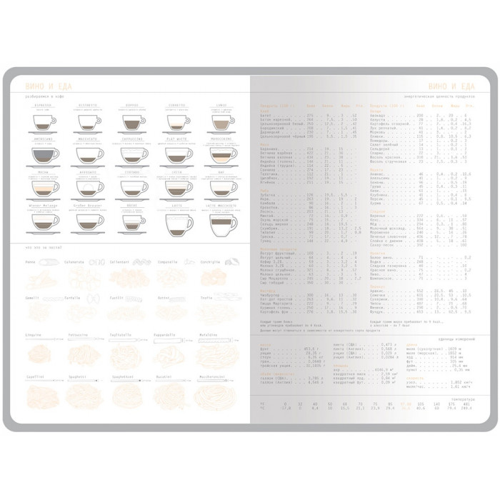 Ежедневник А5 недатированный Mercury, серый