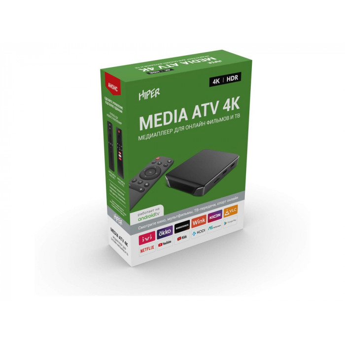 Медиаплеер HIPER MEDIA ATV 4K