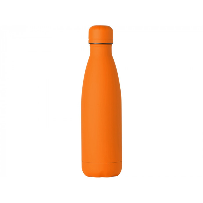 Вакуумная термобутылка Vacuum bottle C1, soft touch, 500 мл, оранжевый