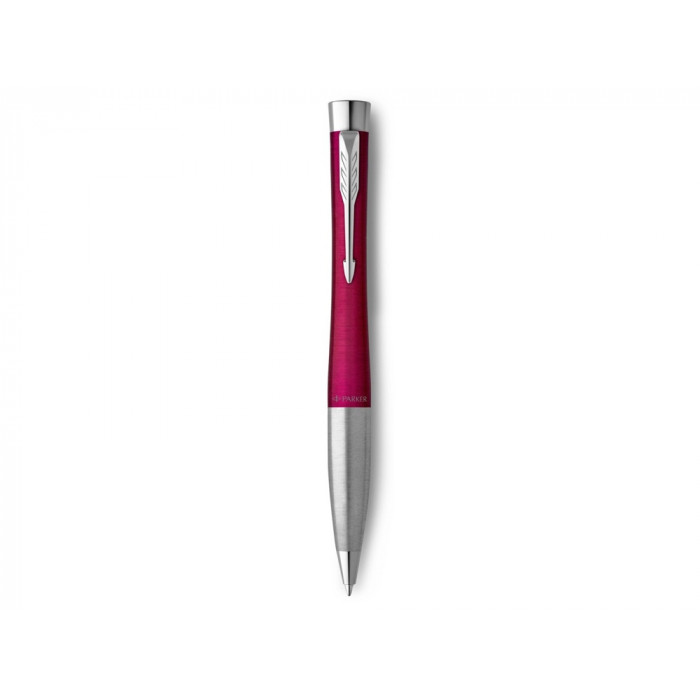 Шариковая ручка Parker Urban Vibrant Magenta CT, стержень: M, цвет чернил: blue, в подарочной упаковке.