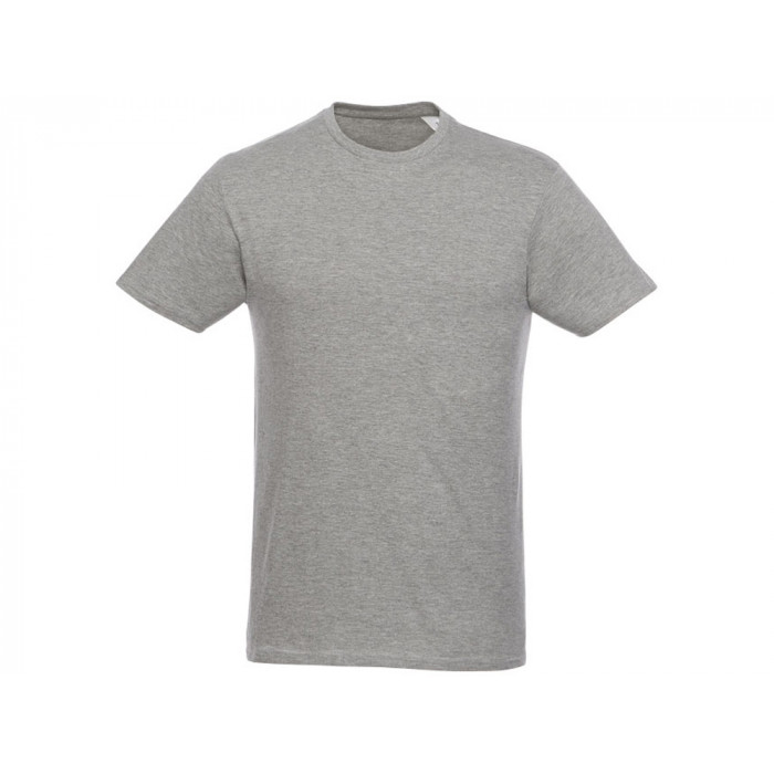 Мужская футболка Heros с коротким рукавом, серый яркий