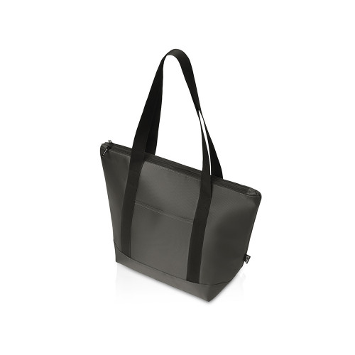 Сумка-холодильник Cool XL с двумя лямками на плечо, темно-серый