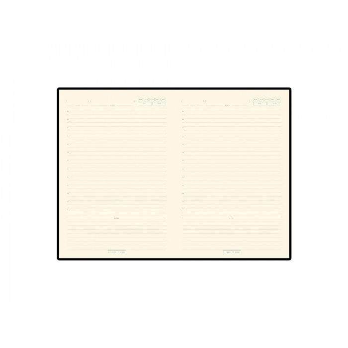 Ежедневник А5 недатированный Chelsea, бордовый (золотистый кант и срез)