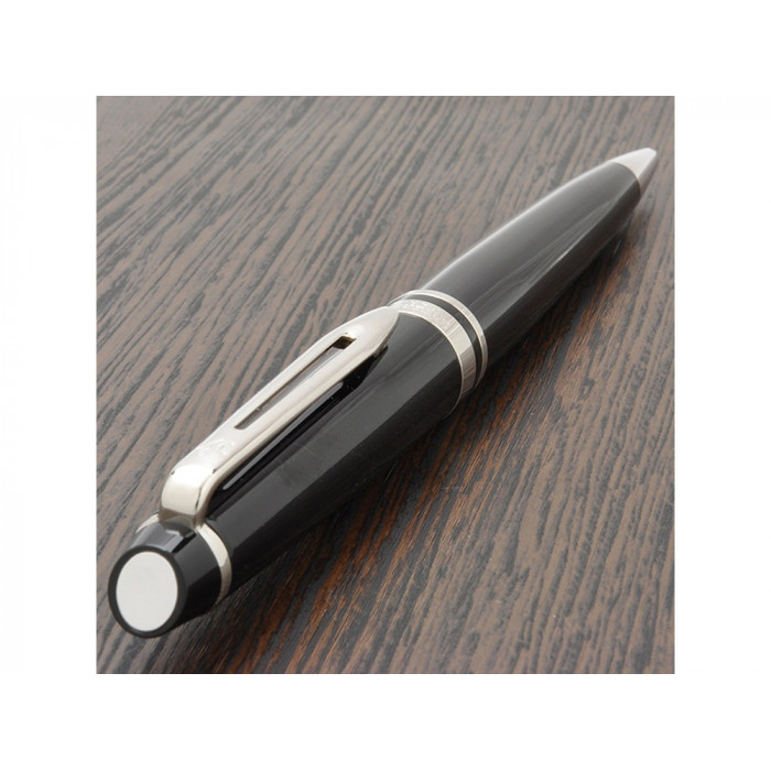 Шариковая ручка Waterman Expert 3, цвет: Black CT, стержень: Mblu