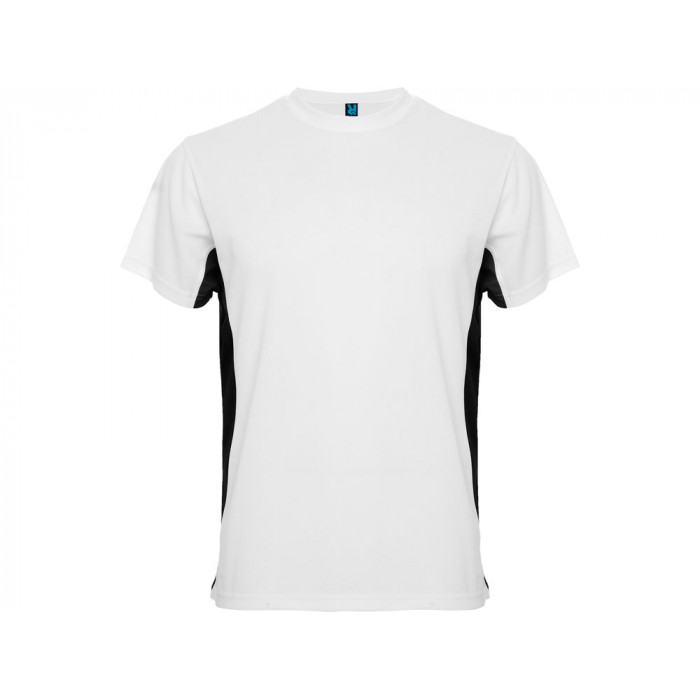 Спортивная футболка Tokyo мужская, белый/черный