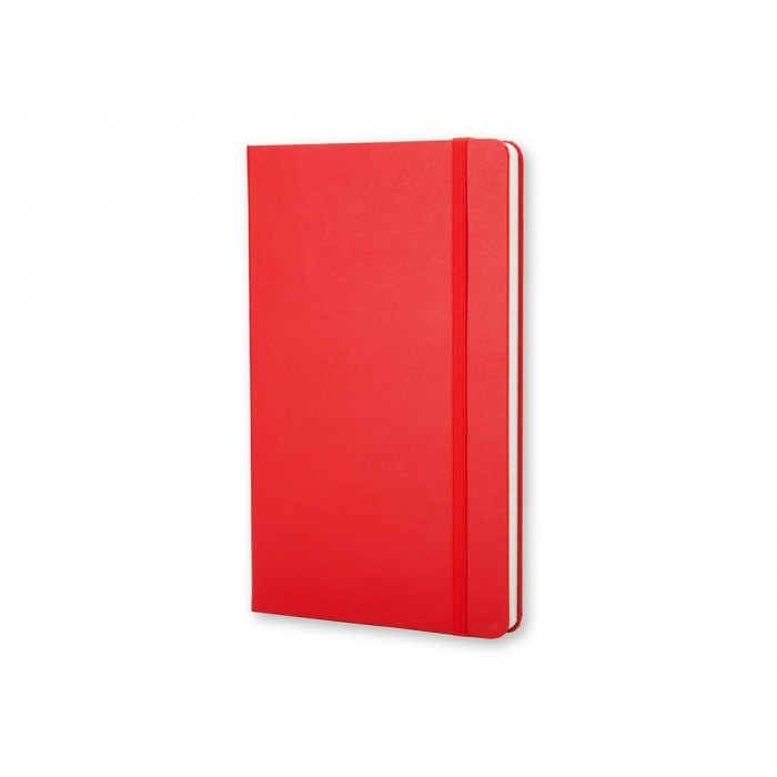 Записная книжка Moleskine Classic (в клетку) в твердой обложке, Large (13х21см), красный Записная книжка Moleskine Classic (в клетку) в твердой обложке, Large (13х21см), красный