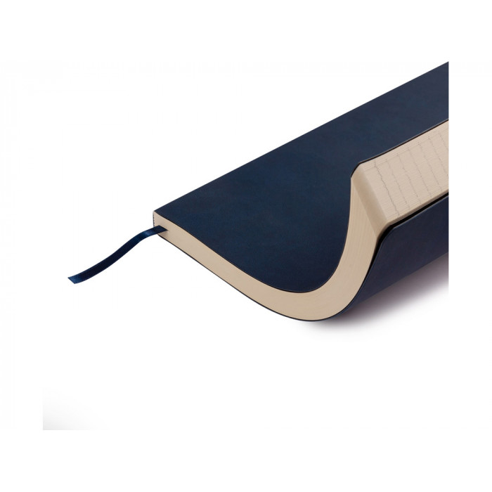 Ежедневник недатированный B5 Megapolis Flex (темно-синий)