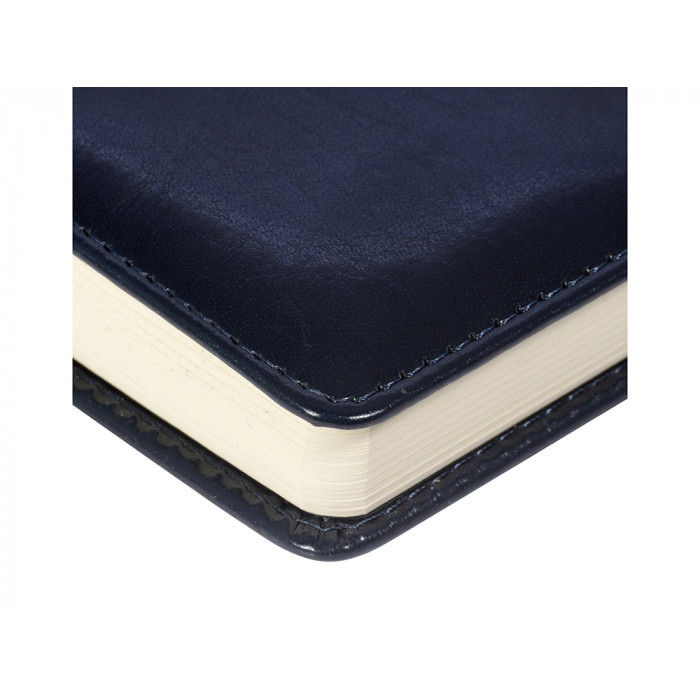 Ежедневник А5 недатированный Prestige, синий