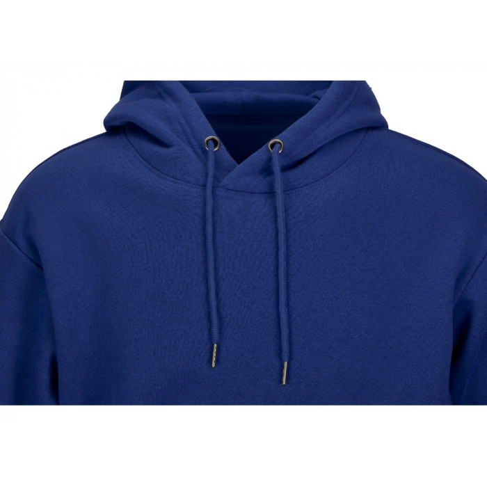 Толстовка с капюшоном оверсайз Lisbon унисекс, классический синий