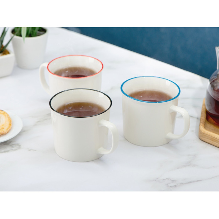 Кружка Nancy Line, белый/черный