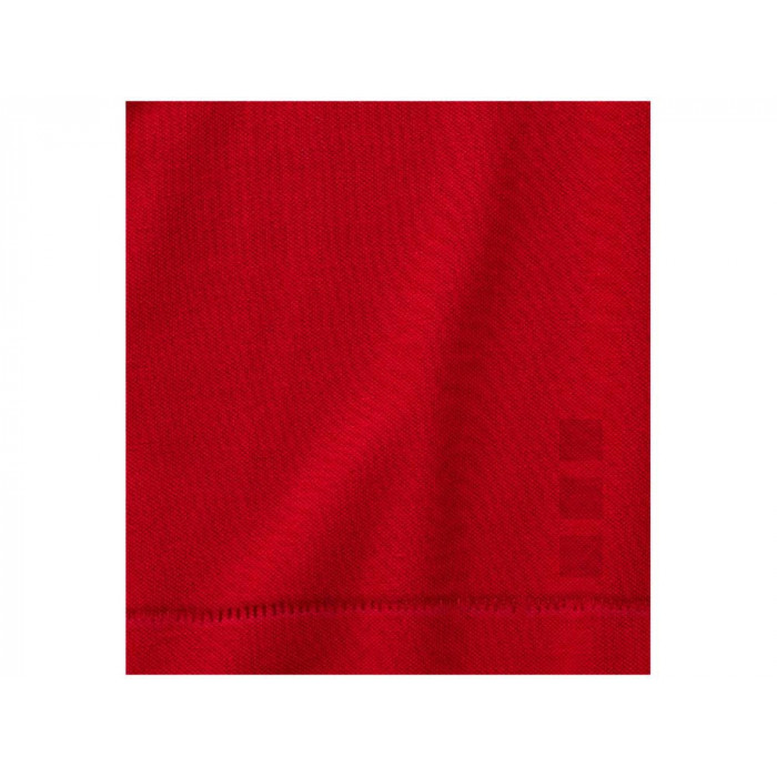 Calgary женская футболка-поло с коротким рукавом, красный