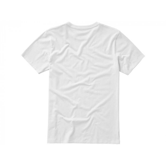 Nanaimo мужская футболка с коротким рукавом, белый