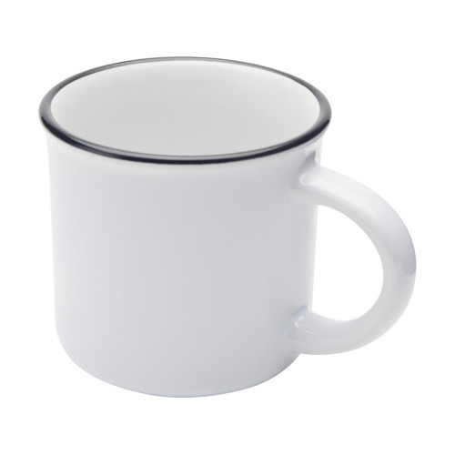 Bari керамическая кружка объемом 240 мл, белый