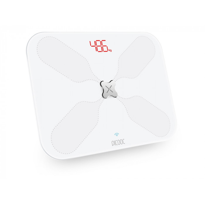 Умные диагностические весы с Wi-Fi Picooc S3 Lite White V2 (6924917717353), белый Умные диагностические весы с Wi-Fi Picooc S3 Lite White V2 (6924917717353), белый