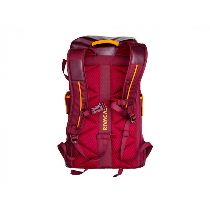 RIVACASE 5361 burgundy red рюкзак для ноутбука 17.3, 30л / 4