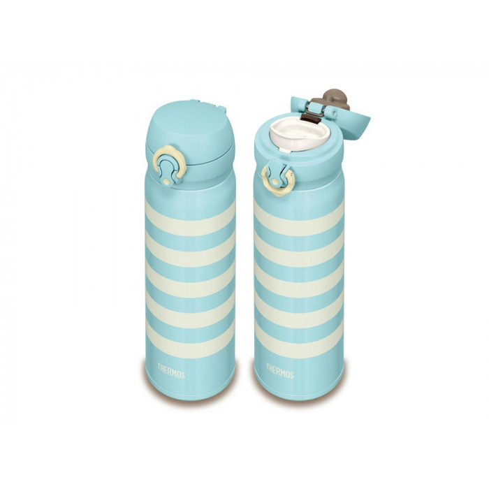 Термос из нерж. стали тм THERMOS JNL-502-WBD ,SS V.Insulated Flask,500ml, голубой