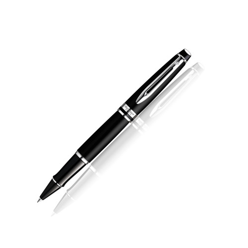 Ручка-роллер Waterman Expert, цвет: MattBlack, стержень: Fblk