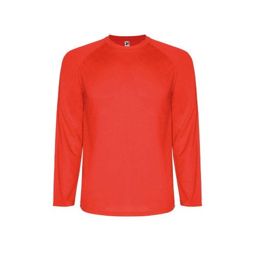 Футболка Montecarlo  мужская с длинным рукавом, красный