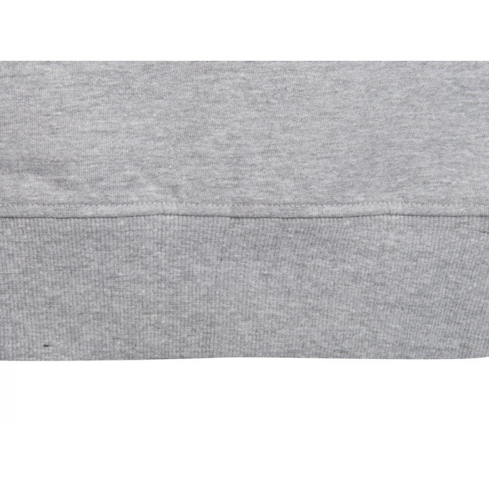 Свитшот Warsaw 220гр, унисекс, серый меланж