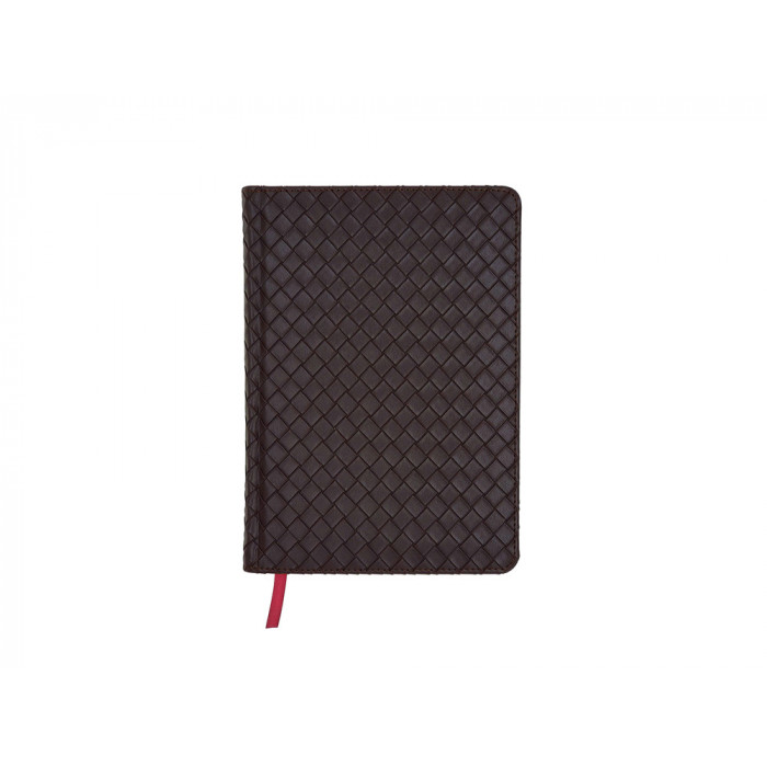 Ежедневник недатированный А6+ Magnum, коричневый
