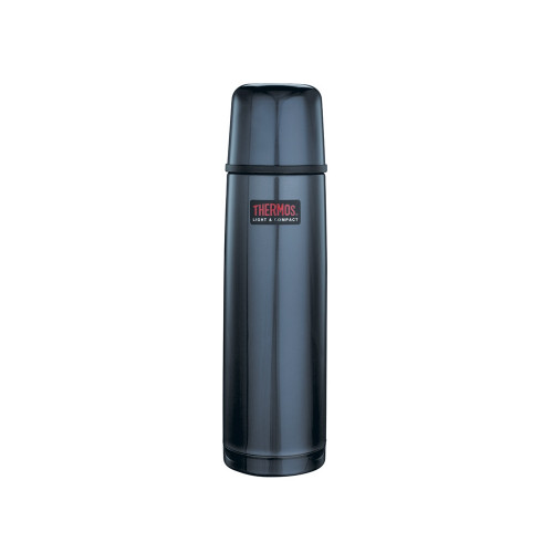 Термос из нерж. стали тм THERMOS FBB-750BC Midnight Blue 0.75L, голубой