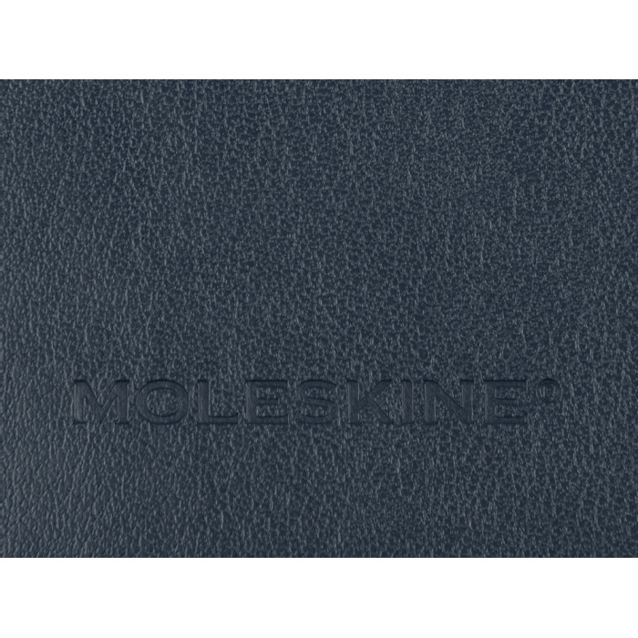 Записная книжка Moleskine Classic Soft (в линейку), Large (13х21см), сапфировый синий