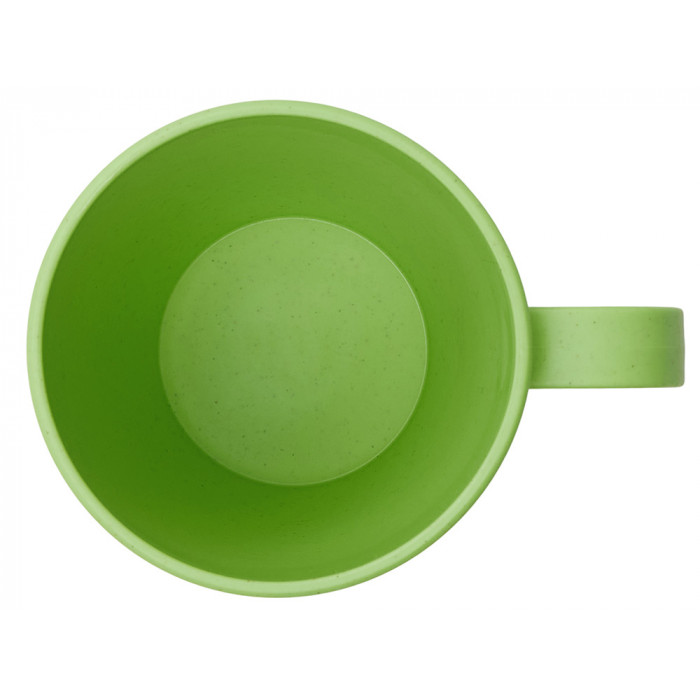 Кружка из пшеничного волокна Morning, 400 мл, зеленый