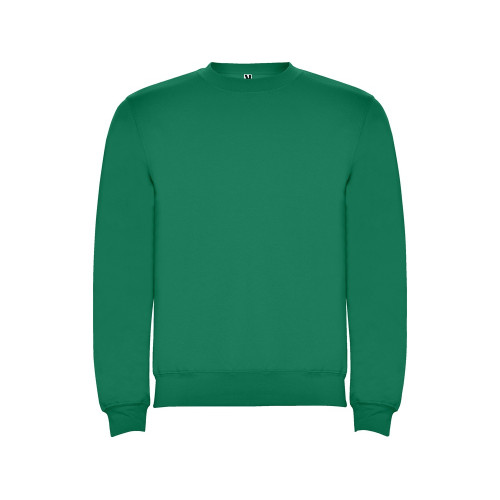 Свитшот с начесом Clasica детский, зеленый